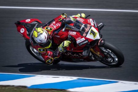 Alvaro Bautista test Superbike Phillip Island