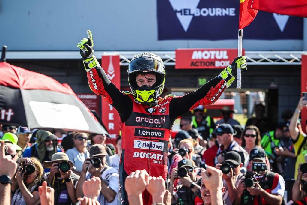 Alvaro Bautista Superbike Phillip Island