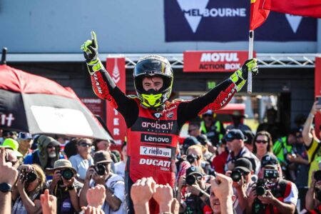 Alvaro Bautista Superbike Phillip Island