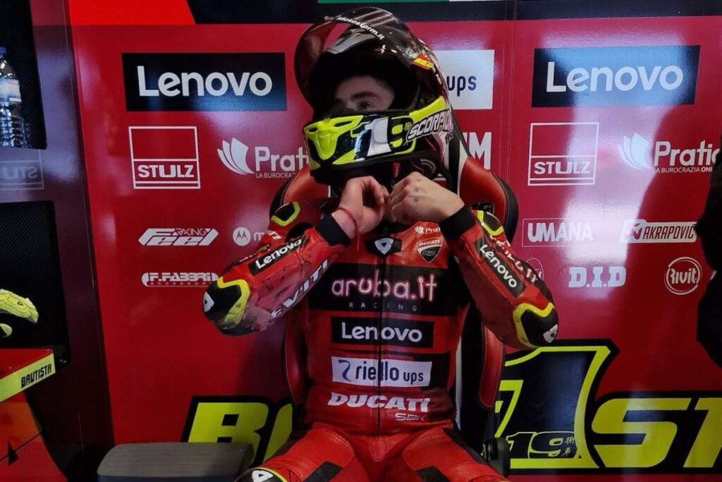 Superbike, Alvaro Bautista lächelt Portimao an: „Ich bin bereit für die Meisterschaft“ Alvaro Bautista Superbike