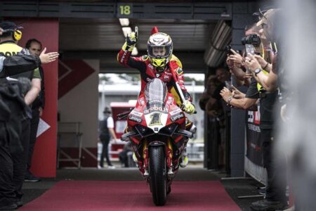 Alvaro Bautista Superbike Phillip Island