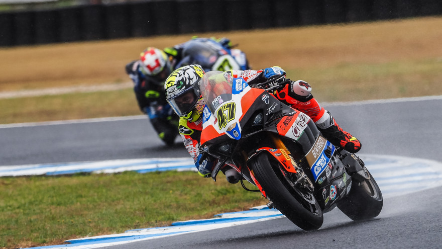 Axel Bassani, Motocorsa, Ducati, Superbike