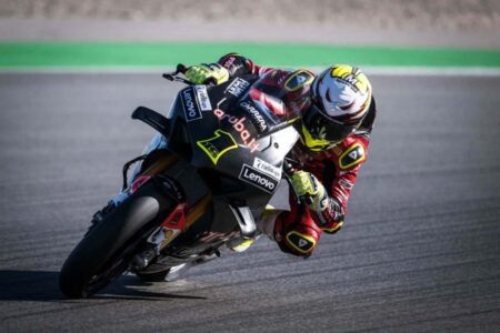 Alvaro Bautista Ducati Panigale V4 R