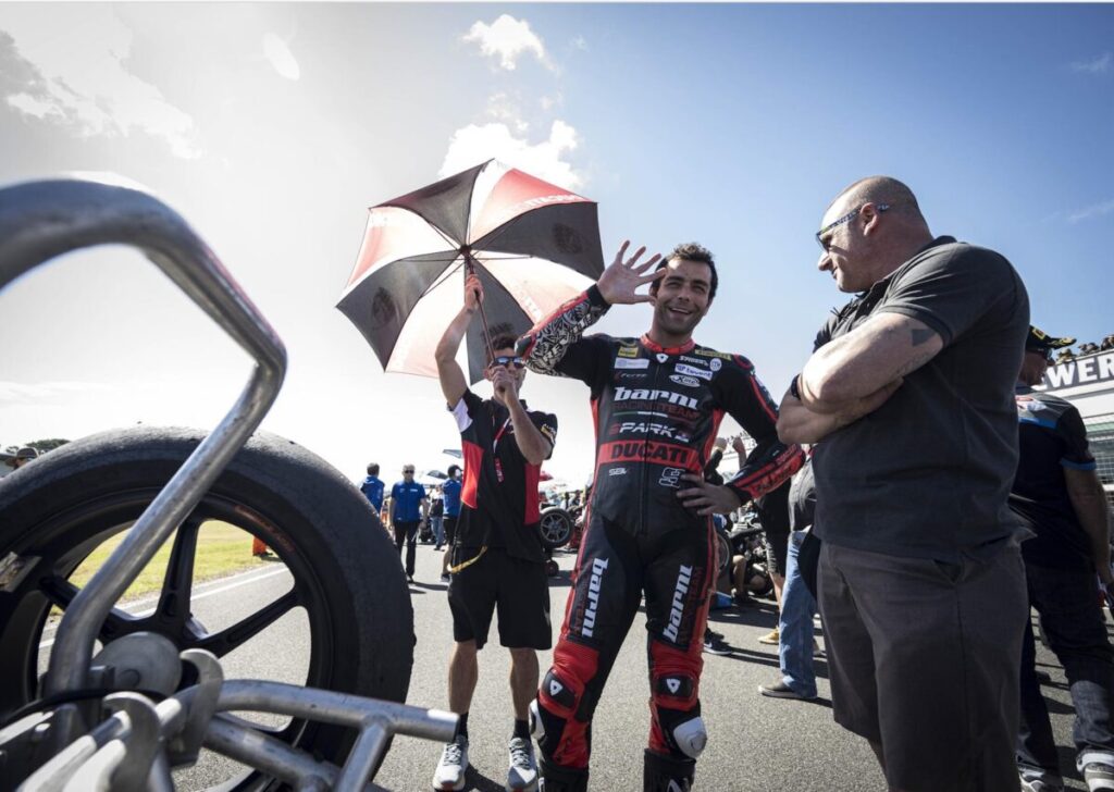 Danilo Petrucci, Superbike