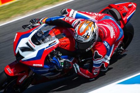 Iker Lecuona Superbike Honda
