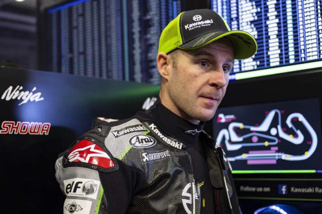 Jonathan Rea Superbike Kawasaki