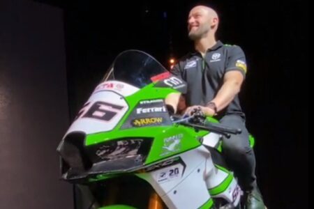 Tom Sykes Kawasaki Puccetti