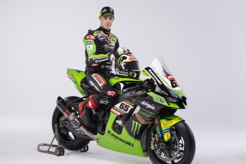 Jonathan Rea Kawasaki Superbike