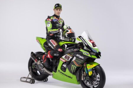 Jonathan Rea Kawasaki Superbike