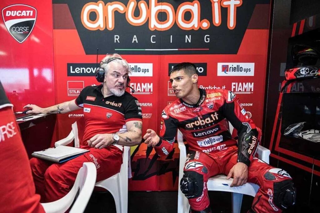 Michael Rinaldi Superbike test Phillip Island