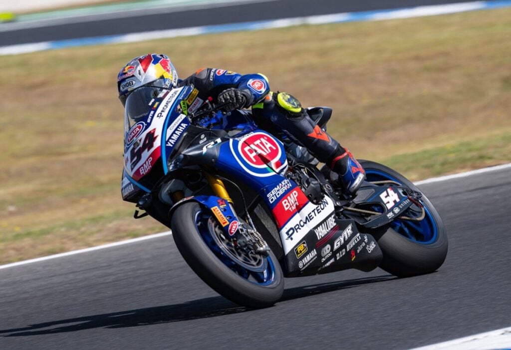 Superbike Phillip Island: Toprak holt Pole, Bautista im Verkehr Toprak Razgtalioglu, Superbike