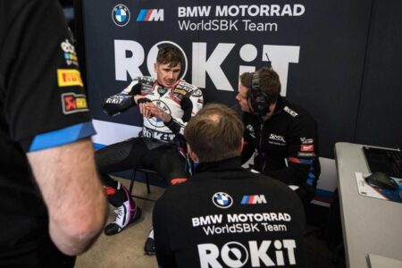 Superbike Scott Redding BMW