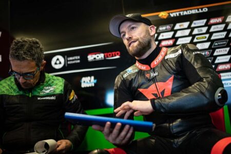 Tom Sykes Superbike Kawasaki Puccetti Team