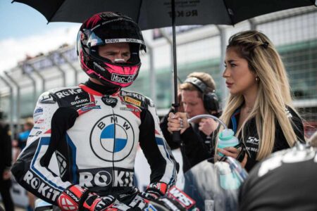 Scott Redding BMW Superbike