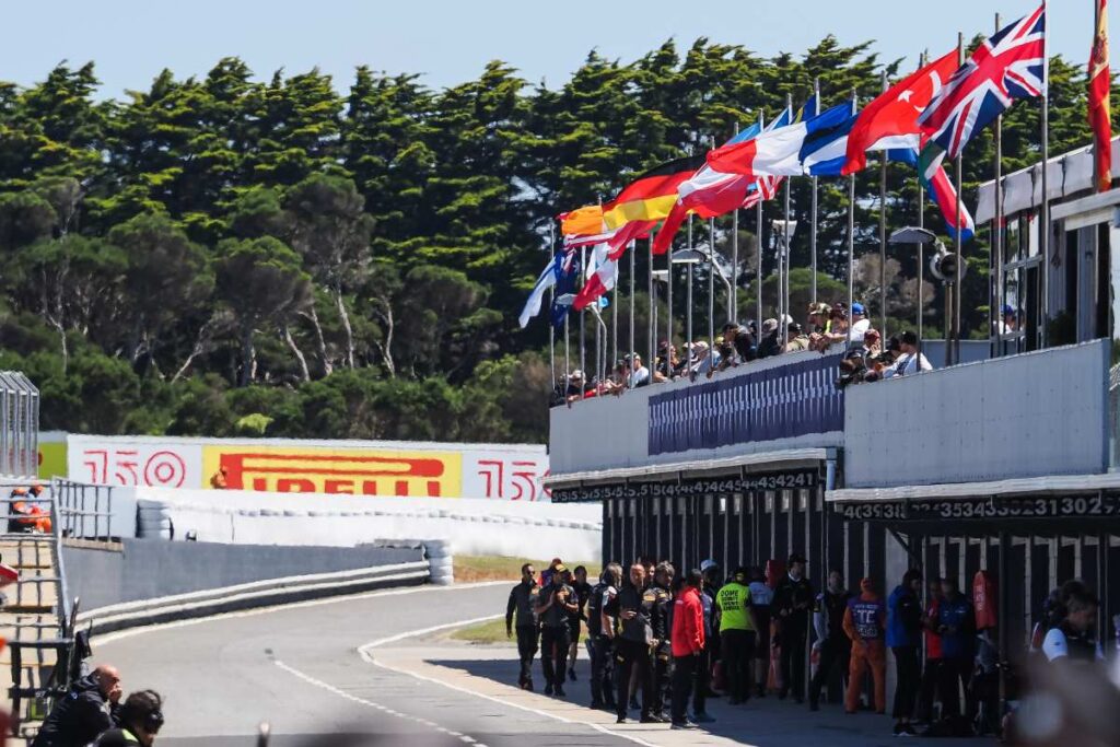 Superbike Supersport Test Phillip Island Orari