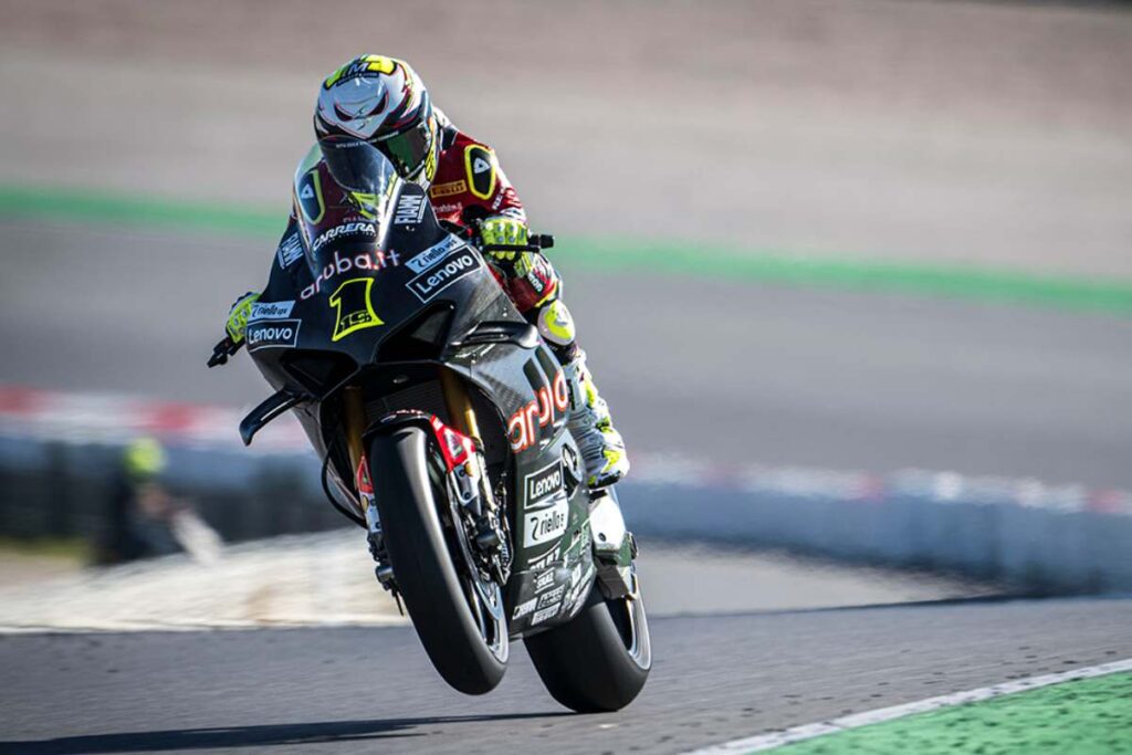 Superbike, letzter Test auf Phillip Island: Alle auf der Jagd nach Ducati Alvaro Bautista Superbike test Phillip Island Orari