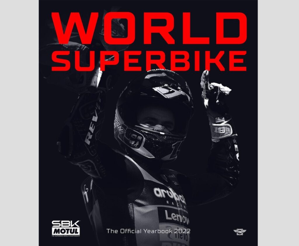 Superbike, das schöne Buch, das die Emotionen der Weltmeisterschaft 22 zurückbringt Superbike, YearBook