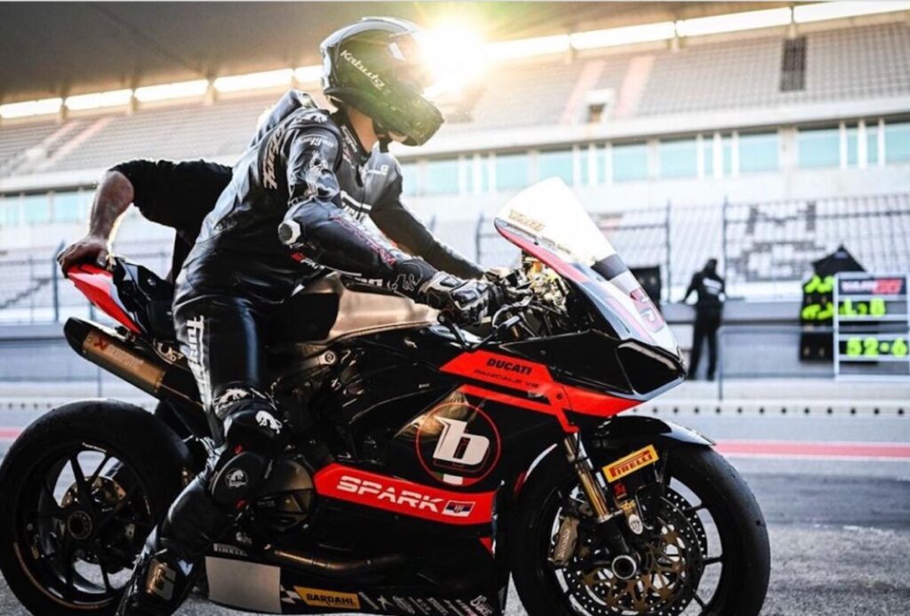 Superbike: Danilo Petrucci entdeckt, wie hart der Aufstieg ist „Ich habe kein Selbstvertrauen gefunden“ Danilo Petrucci, Superbike