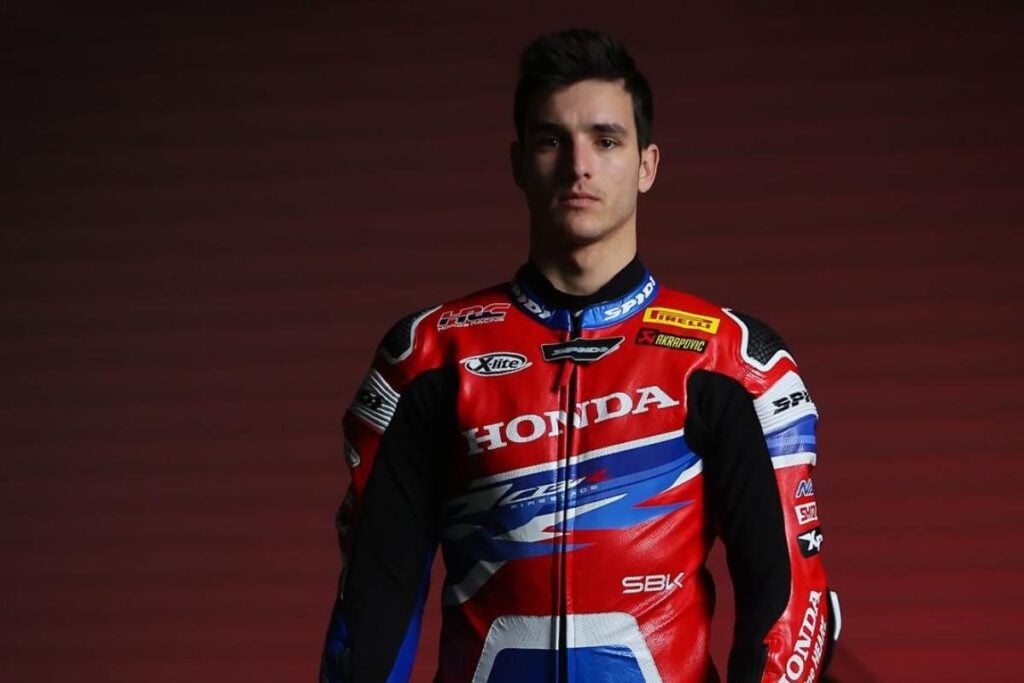 Iker Lecuona Superbike Honda