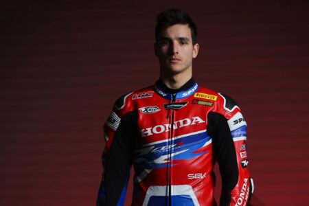 Iker Lecuona Superbike Honda