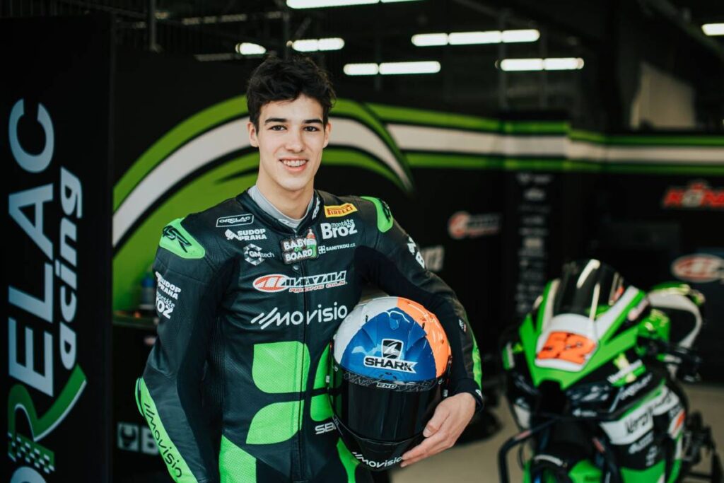 Oliver Konig Superbike 2023 Orelac Kawasaki