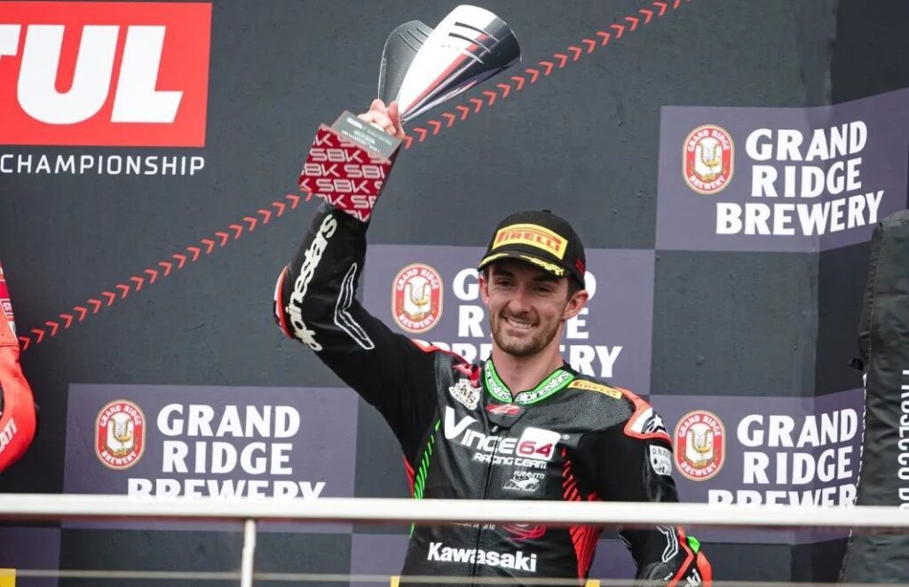 Supersport, John McPhee quelle surprise : à vos marques, prêts… podium ! john mcphee, supersport