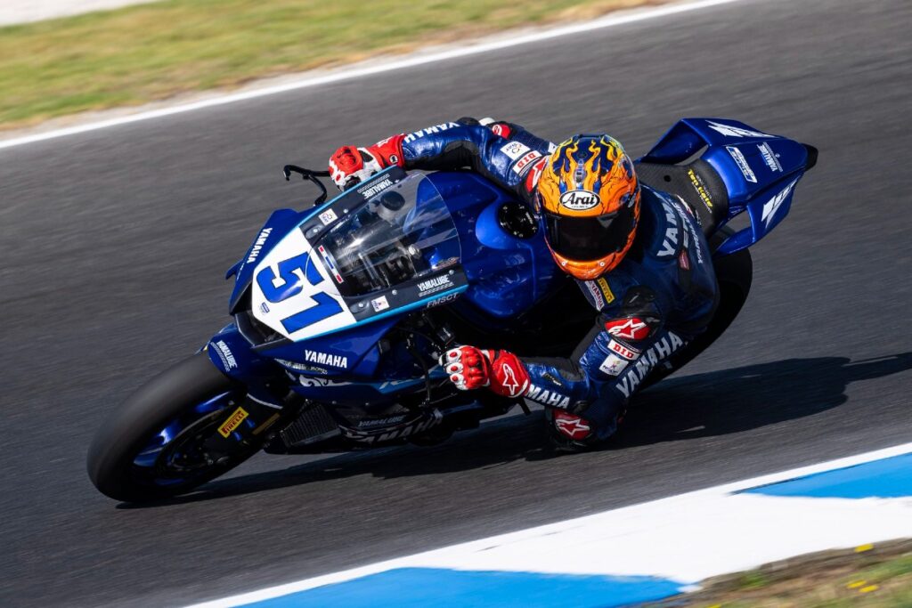 Thailand in Supersport: Yamaha gelooft erin La Thailandia in Supersport: Yamaha ci crede