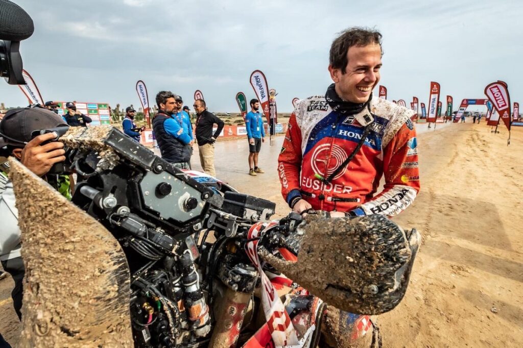 intervista eufrasio anghileri, dakar