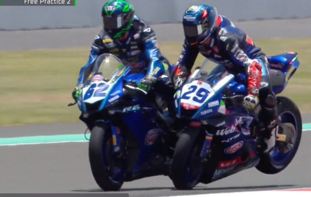 Stefano Manzi, Nicholas Spinelli