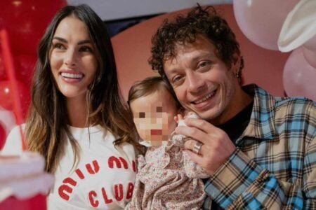 Francesca Novello, Valentino Rossi e la figlia Giulietta
