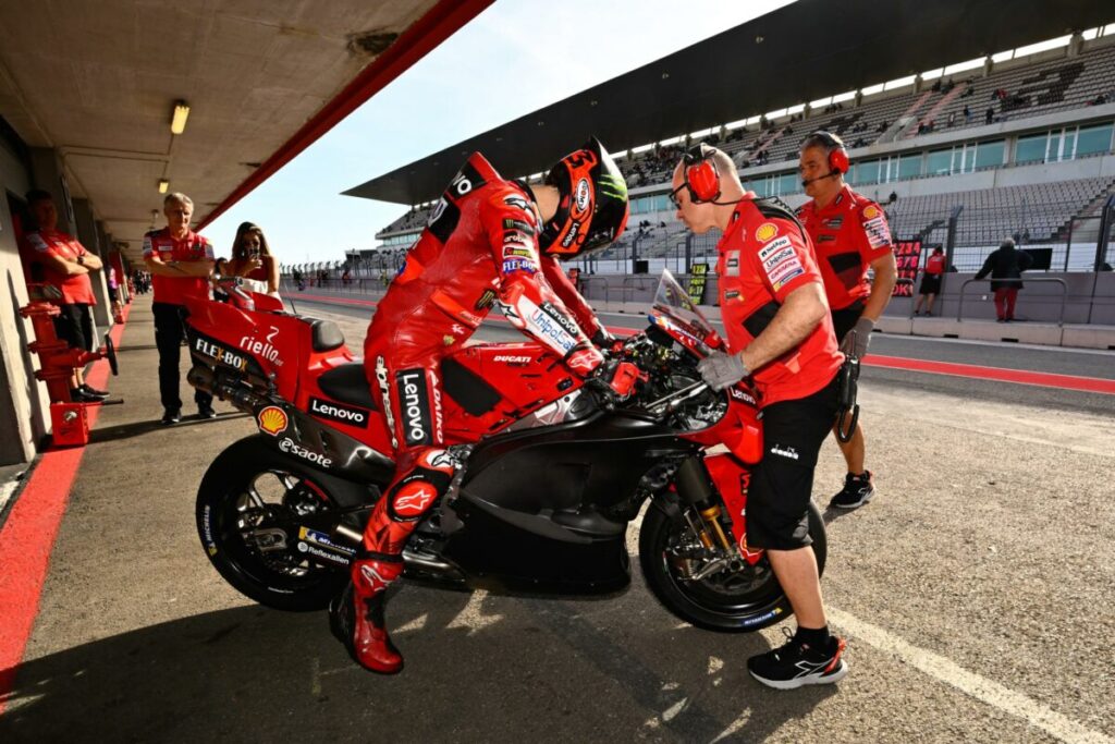 MotoGP Test Portimao, 1er jour : Ducati et Aprilia imparables ducati-motogp-test-portimao-day1