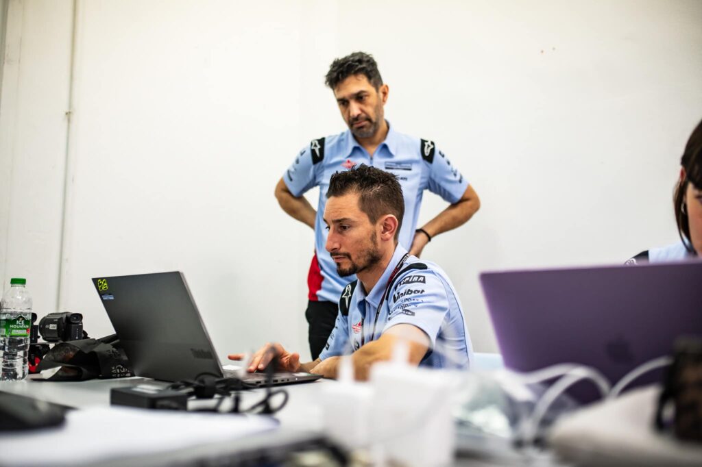 Manuel Poggiali, la vie d’entraîneur “Au Mugello, c’est comme si moi aussi je courais” Manuel Poggiali, Gresini Racing