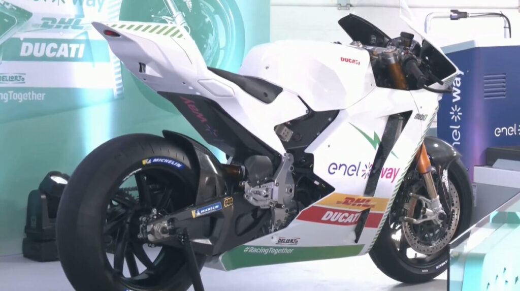 MotoE, la nouvelle ère Ducati présentée à Vallelunga presentazione-motoe-ducati-mondiale-2023