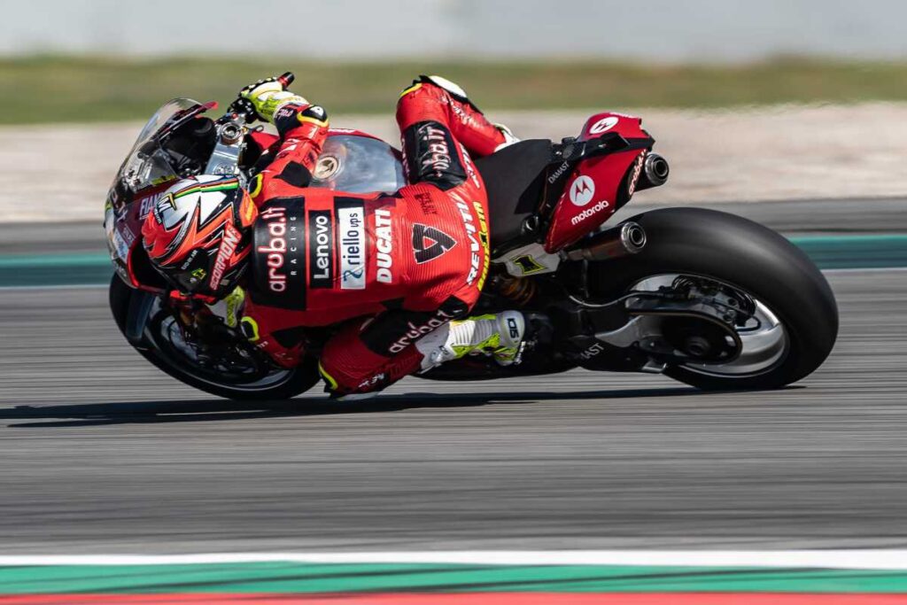 Superbike Test Catalunya classifica Bautista