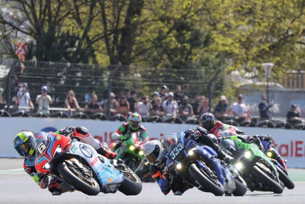55 Team al via della 24h Motos Le Mans del FIM EWC 2023