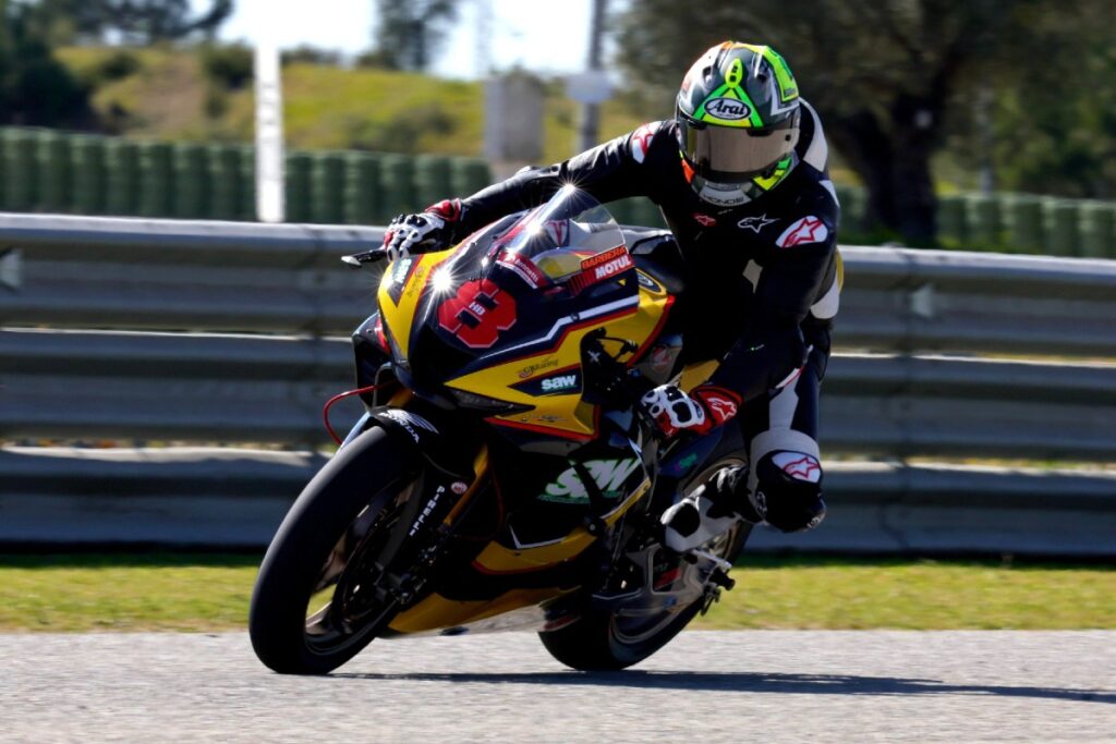 Il British Superbike riaccende i motori: Test privati a Monteblanco