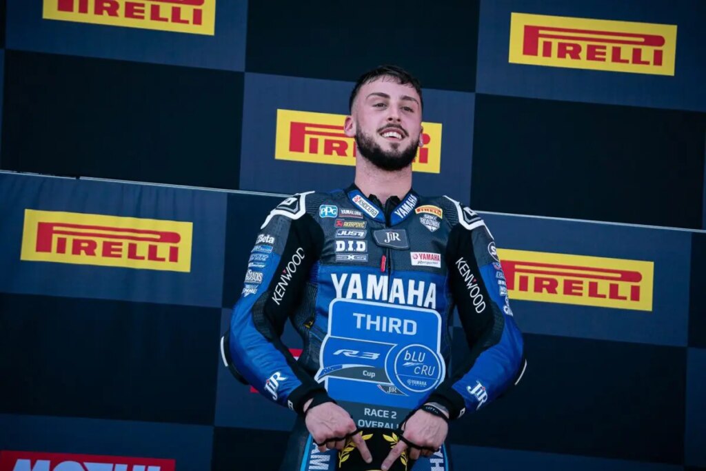 Andrea Pizzoli, le retour “Le film documentaire sur Marc Marquez m’a beaucoup aidé” Andrea Pizzoli