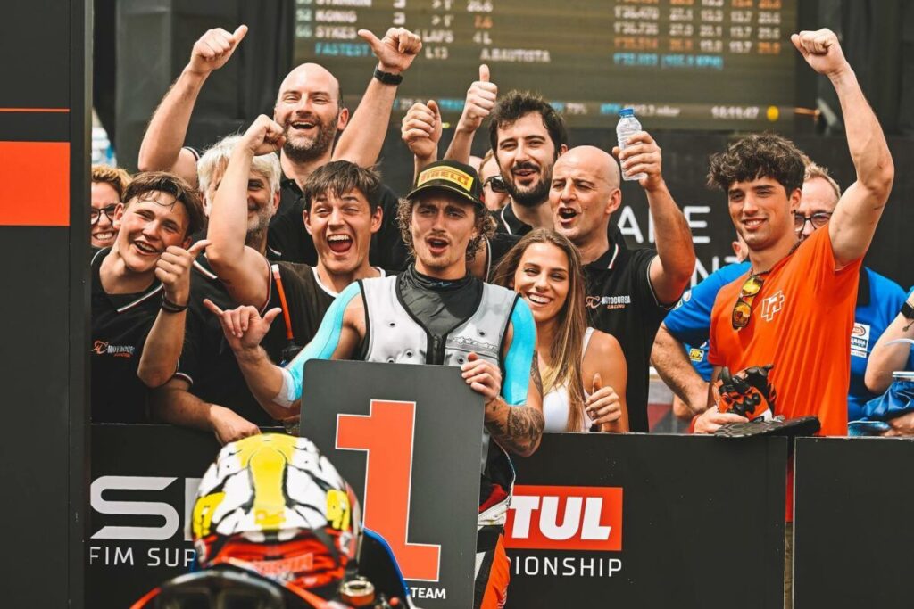 Axel Bassani beste Eigenständigkeit reicht ihm nicht mehr, seine Ambitionen steigen Axel Bassani, Indonesia, Superbike