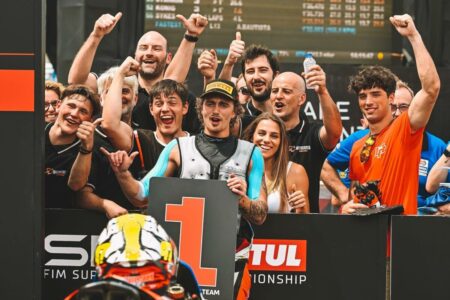 Axel Bassani, Indonesia, Superbike