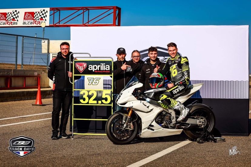 Samuele Cavalieri CIV Superbike Aprilia