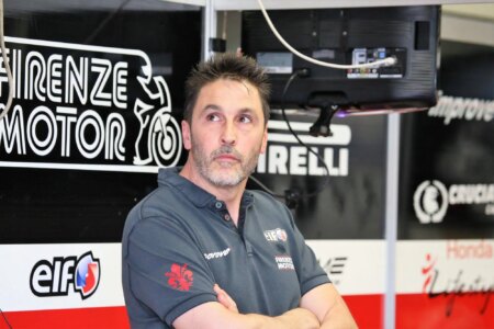 Alessandro Michelozzi, Honda