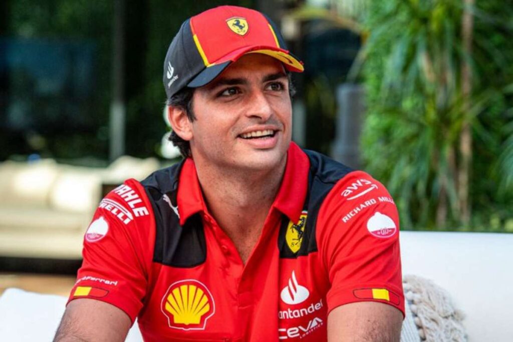 Carlos Sainz Ferrari F1