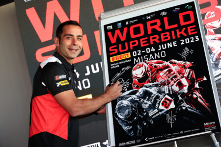 Danilo Petrucci, Misano, Superbike