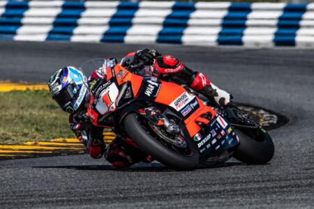 Ducati con Josh Herrin in pole alla Daytona 200 2023