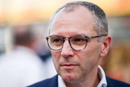 Stefano Domenicali F1 prove libere