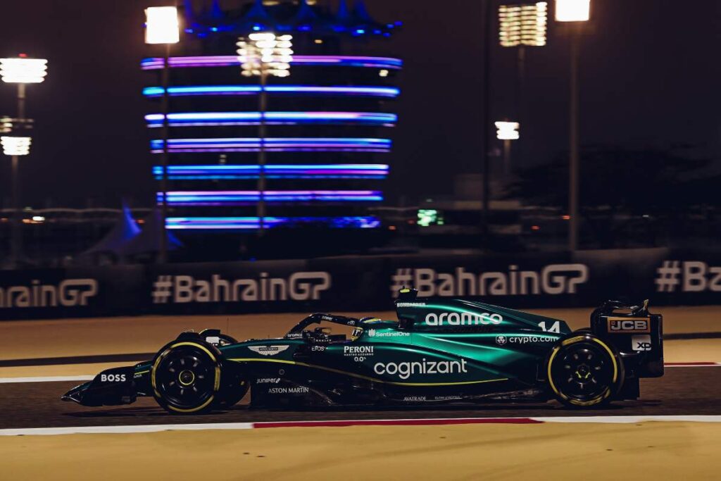 F1 GP Bahrain, Wertung Freies Training 2: Alonso vor Red Bull und Ferrari F1 GP Bahrain 2023 classifica prove libere 2