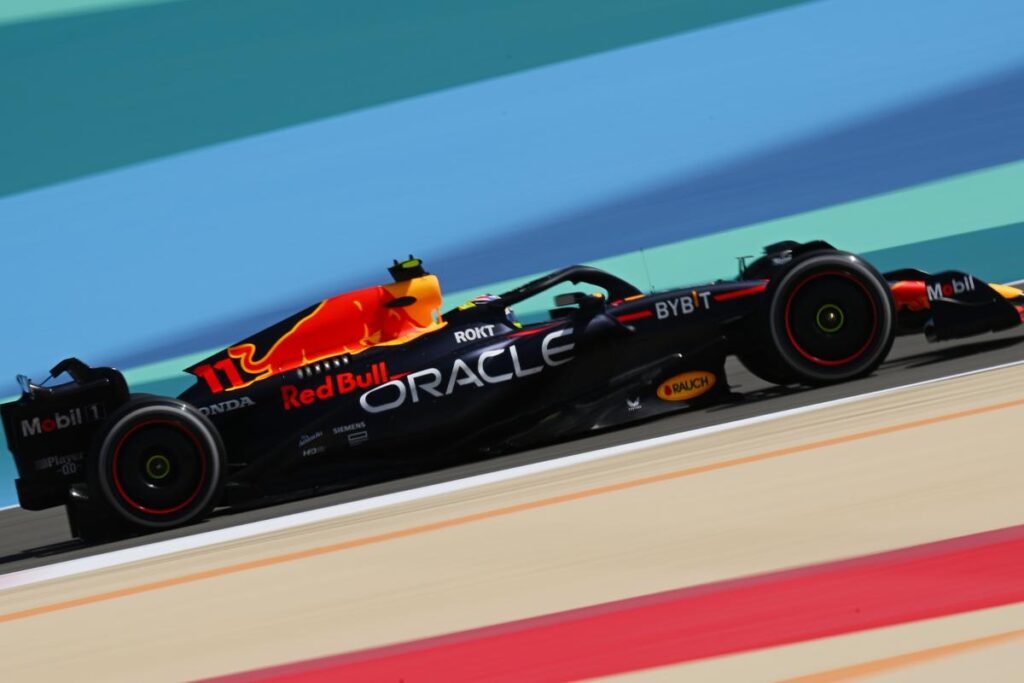 F1 GP Bahrain, Rangliste Freies Training 1: Perez an der Spitze, Leclerc 5 F1 GP Bahrain classifica prove libere 1