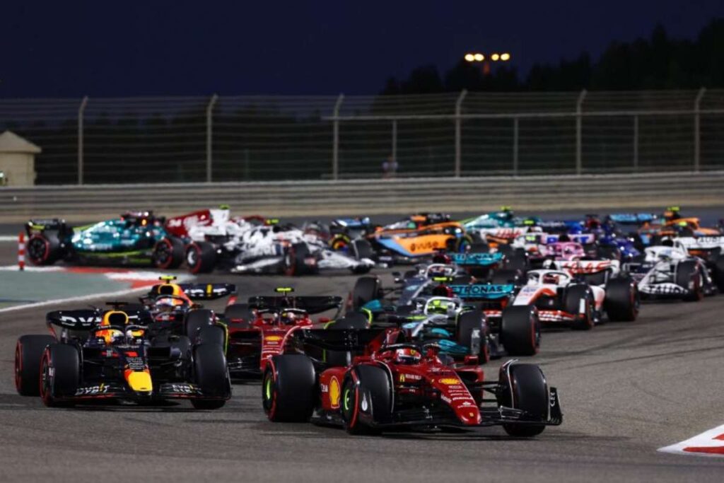 F1 GP Bahrain 2023 orari diretta tv streaming sky