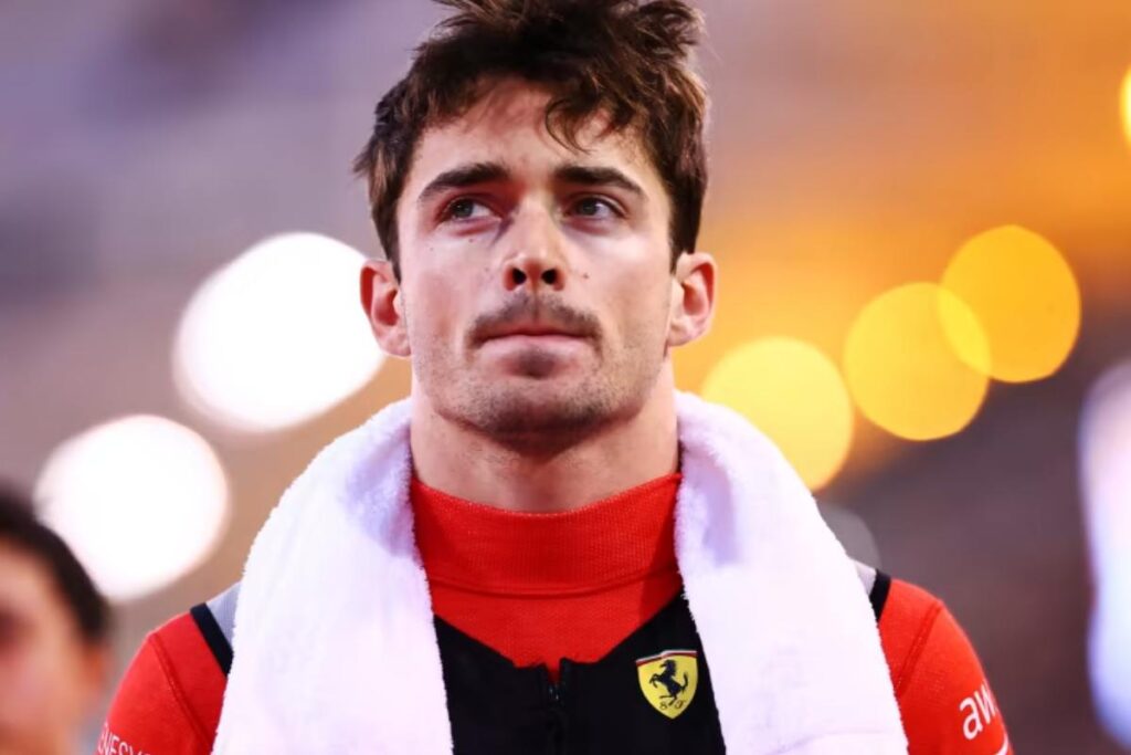 Leclerc Charles Ferrari F1 Arabia Saudita