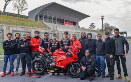 Barni Junior Team Nicolas Fruscione, Diego Palladino, Michele Pirro